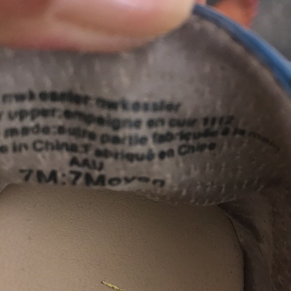 Nine West Baby Blue Flats - Picture 4 of 8